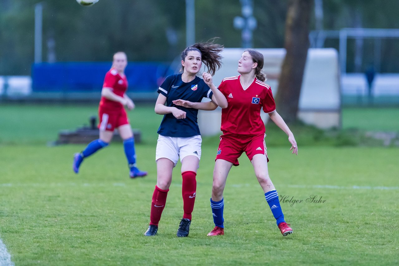 Bild 153 - F Hamburger SV 3 - Nienstedten 1 : Ergebnis: 6:1